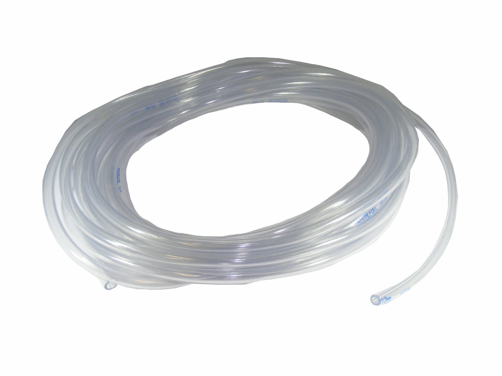 8mm x 10m Clear Fuel Hose