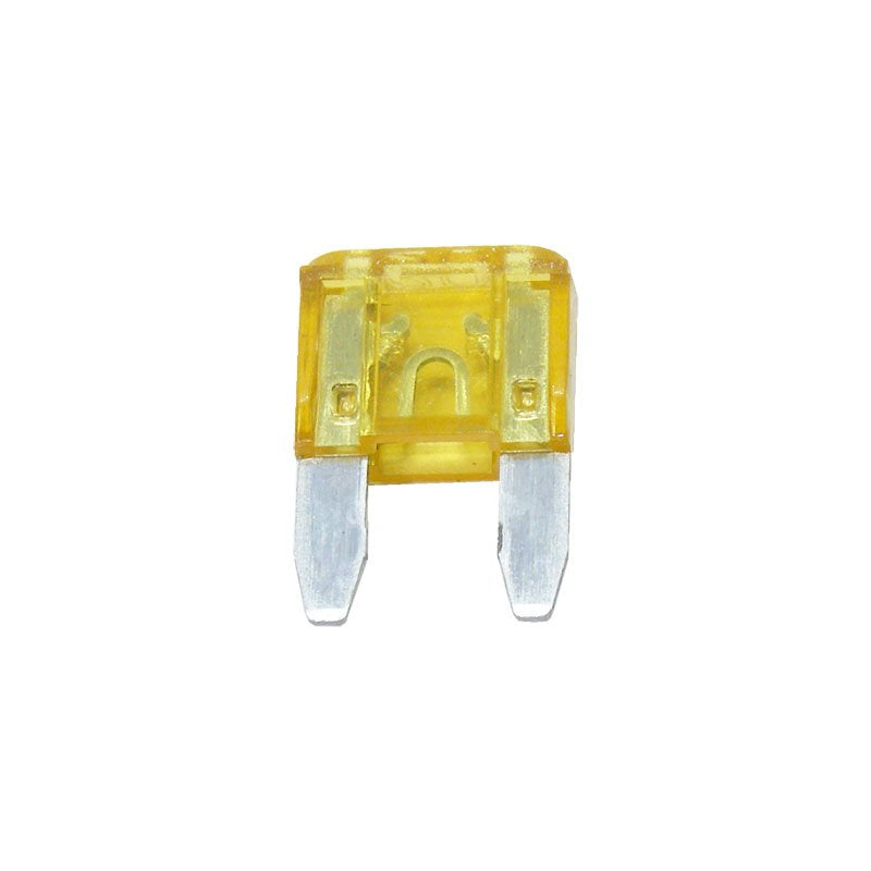 Fuse | 20A Blade Mini Fuse (Pack Of 10)