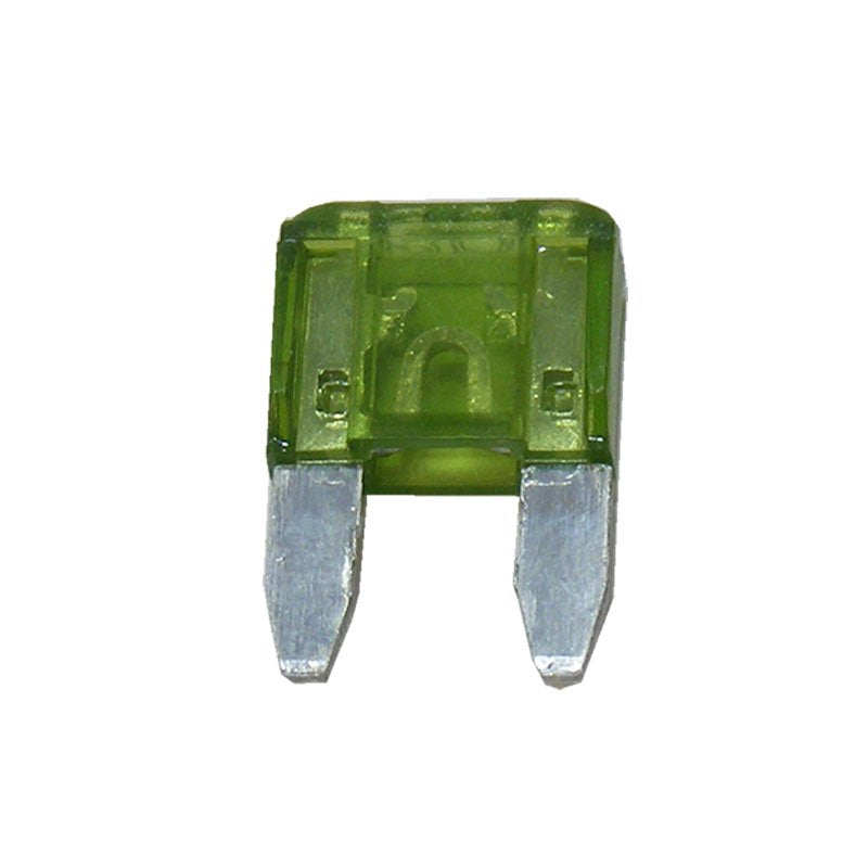 Fuse | 30A Blade Mini Fuse (Pack Of 10)