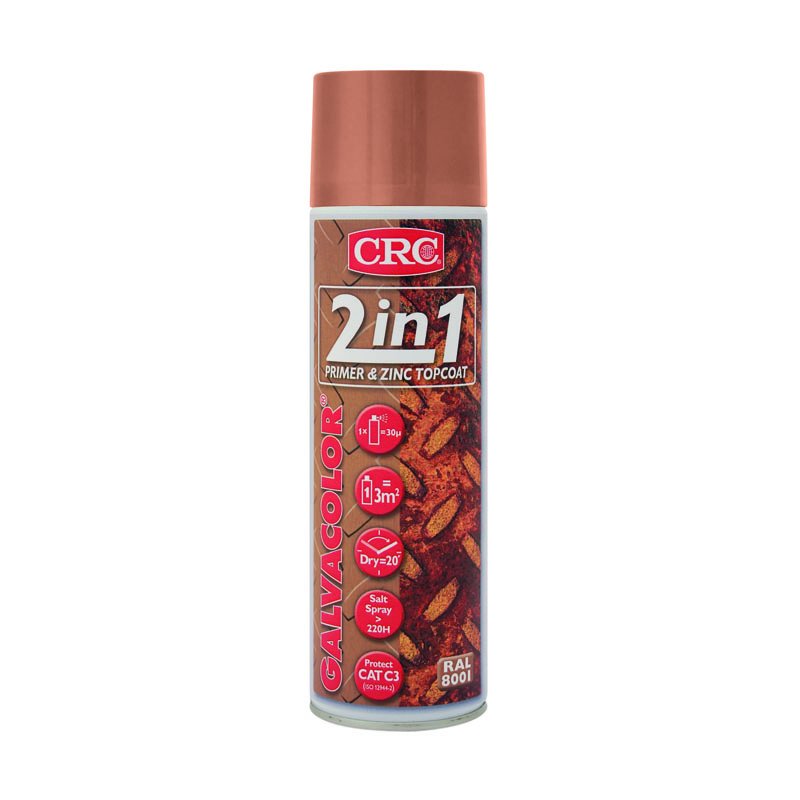 CRC | Galvacolor | Brown | 500ml | 20578-AA