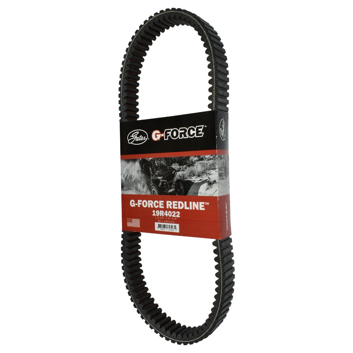 Gates REDLINE CVT Belt 19R4022 POLARIS Ranger / RZR / Sportsman 800