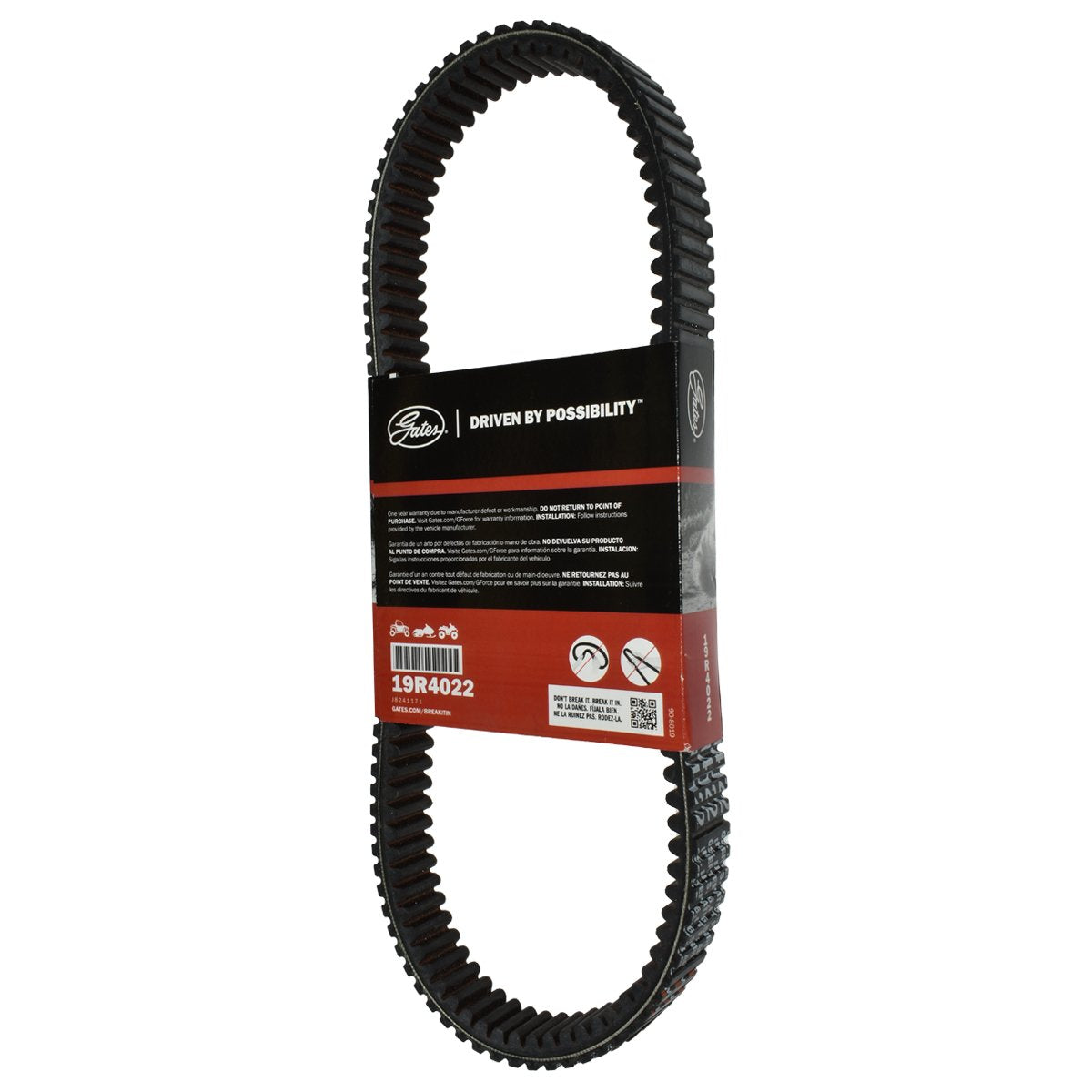 Gates REDLINE CVT Belt 19R4022 POLARIS Ranger / RZR / Sportsman 800