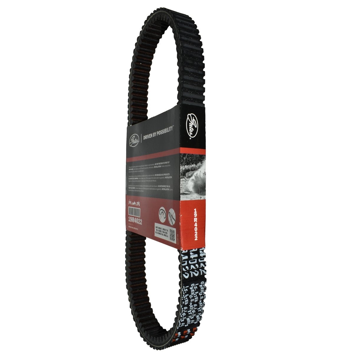 Gates REDLINE CVT Belt 19R4022 POLARIS Ranger / RZR / Sportsman 800