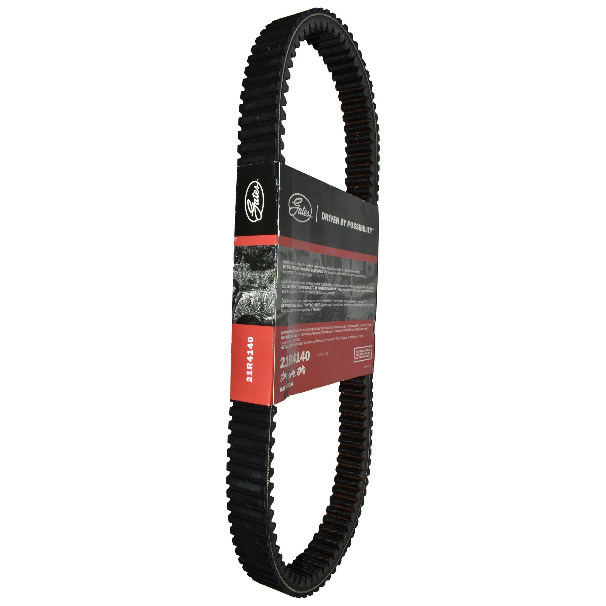 Gates REDLINE CVT Belt 21R4140 POLARIS RZR