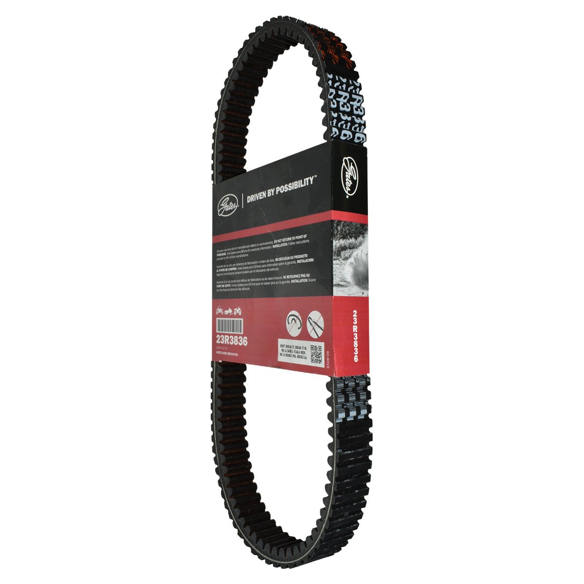 Gates REDLINE CVT Belt 23R3836 Polaris Sportsman / Scrambler