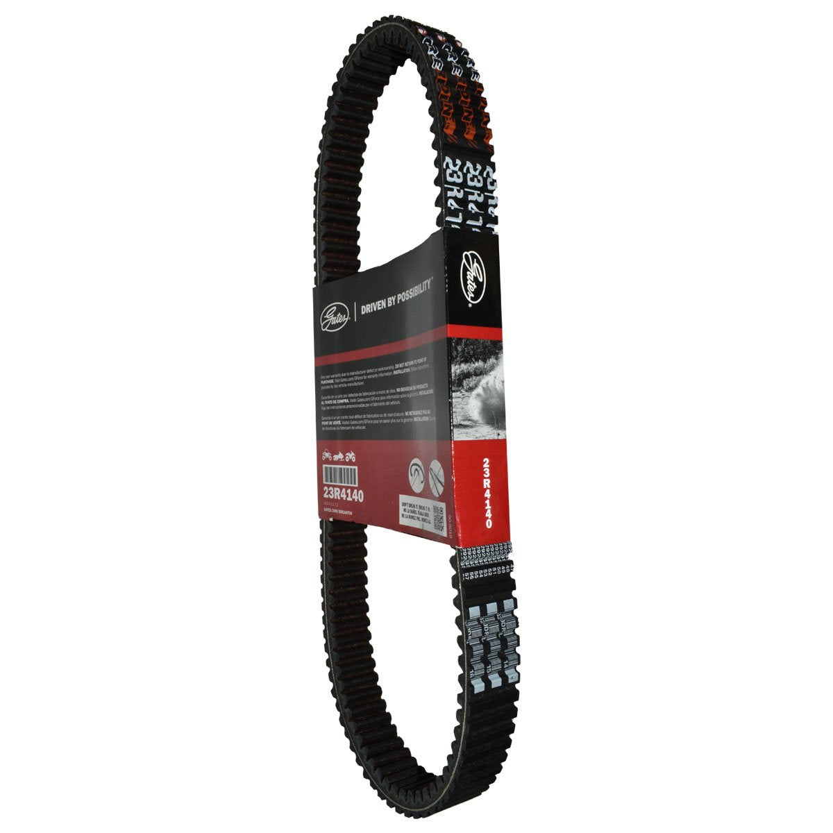 Gates REDLINE CVT Belt 23R4140 POLARIS Ace / Ranger