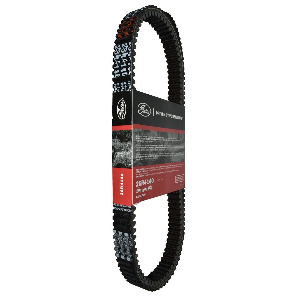 Gates REDLINE CVT Belt 26R4140 POLARIS 900 RZR