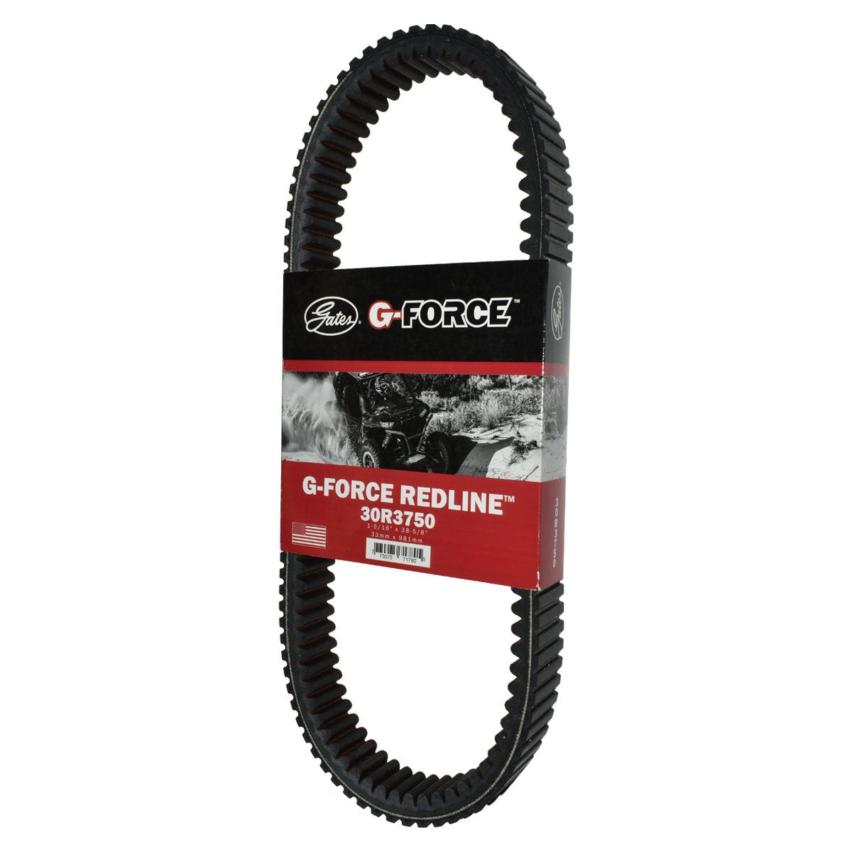 Gates REDLINE CVT Belt 30R3750 BOMBARDIER CAN-AM