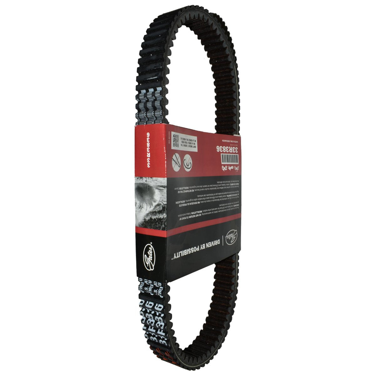Gates REDLINE CVT Belt 33R3836 POLARIS Ranger 900 Diesel