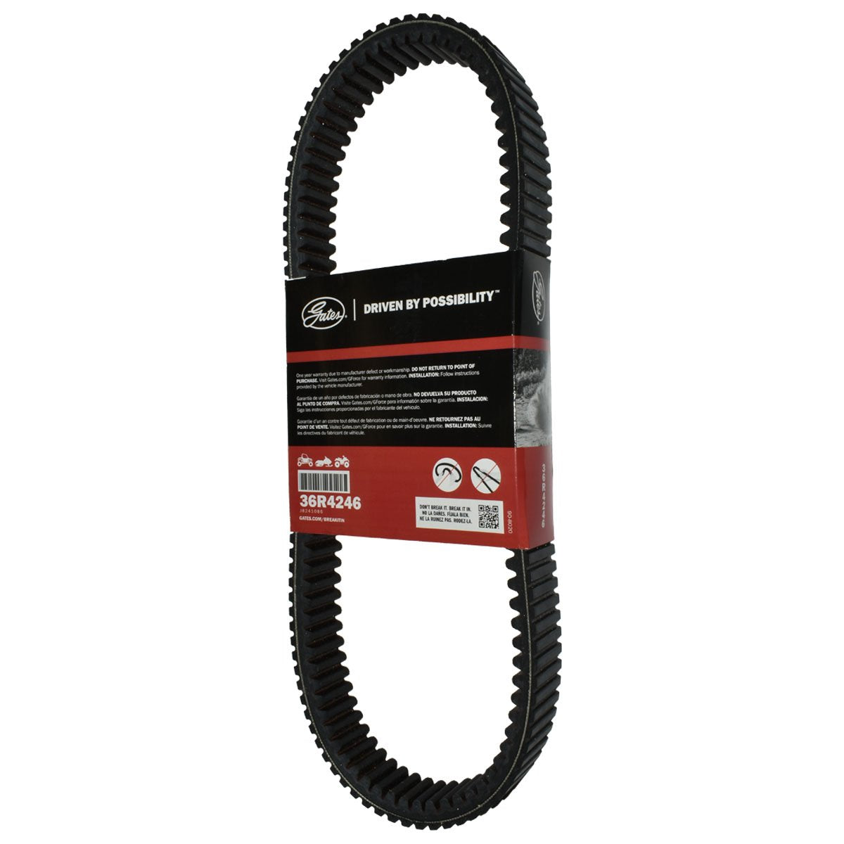 Gates REDLINE CVT Belt 36R4246 POLARIS Ranger 1000 Diesel
