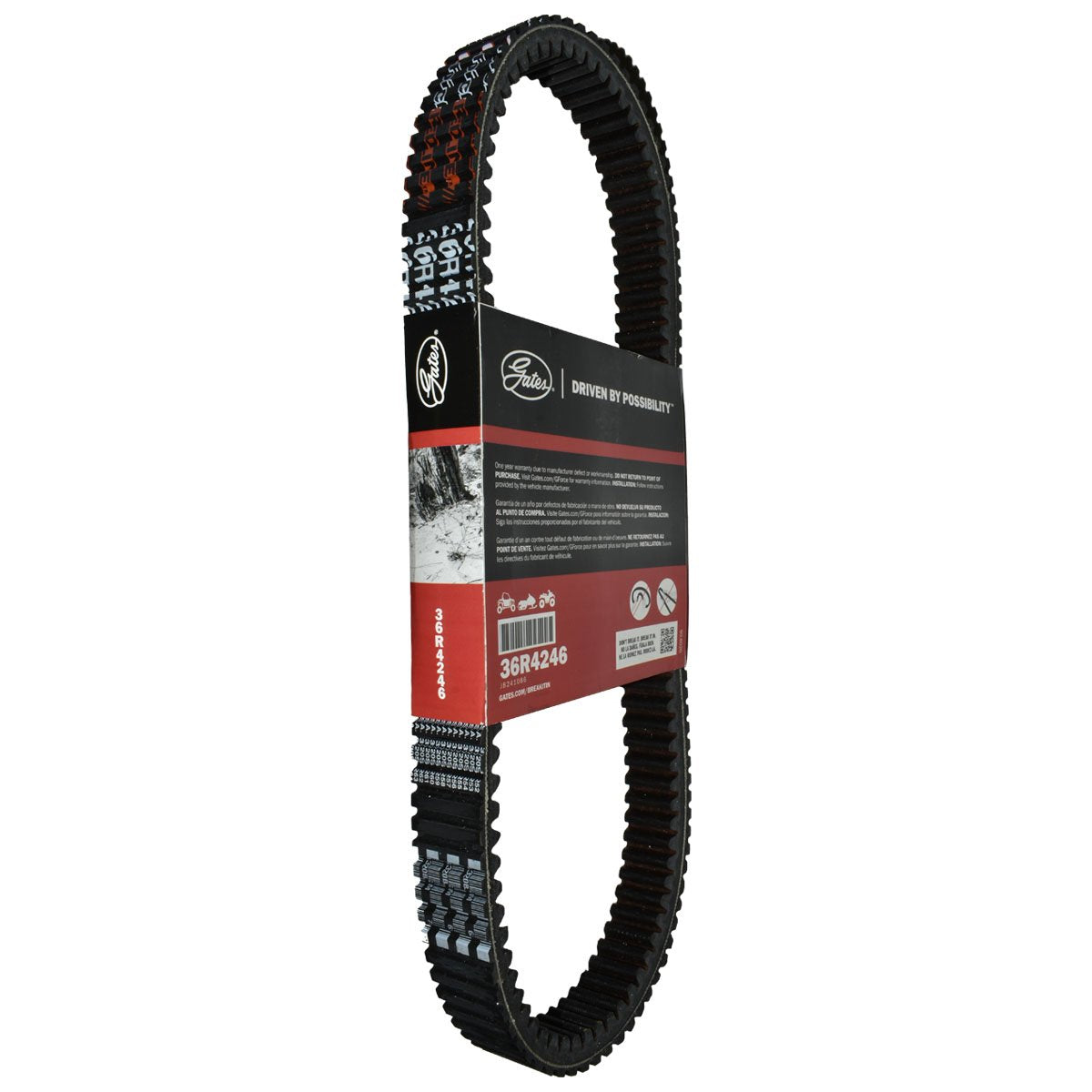 Gates REDLINE CVT Belt 36R4246 POLARIS Ranger 1000 Diesel