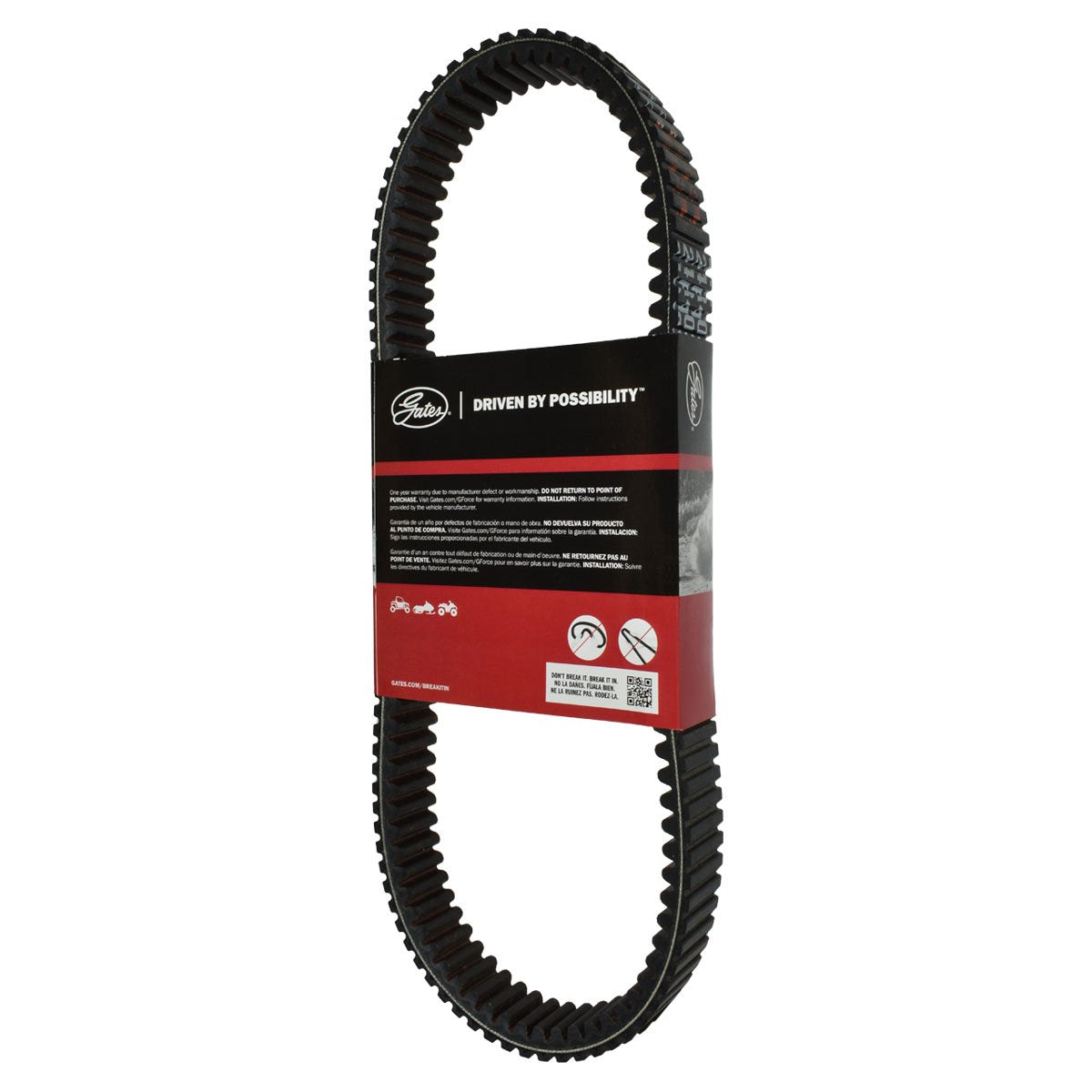 Gates REDLINE CVT Belt 40R3691 CF Moto