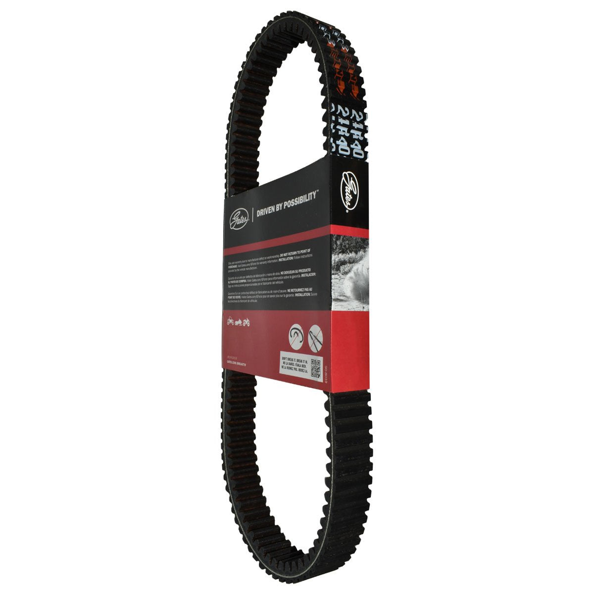 Gates REDLINE CVT Belt 40R3691 CF Moto