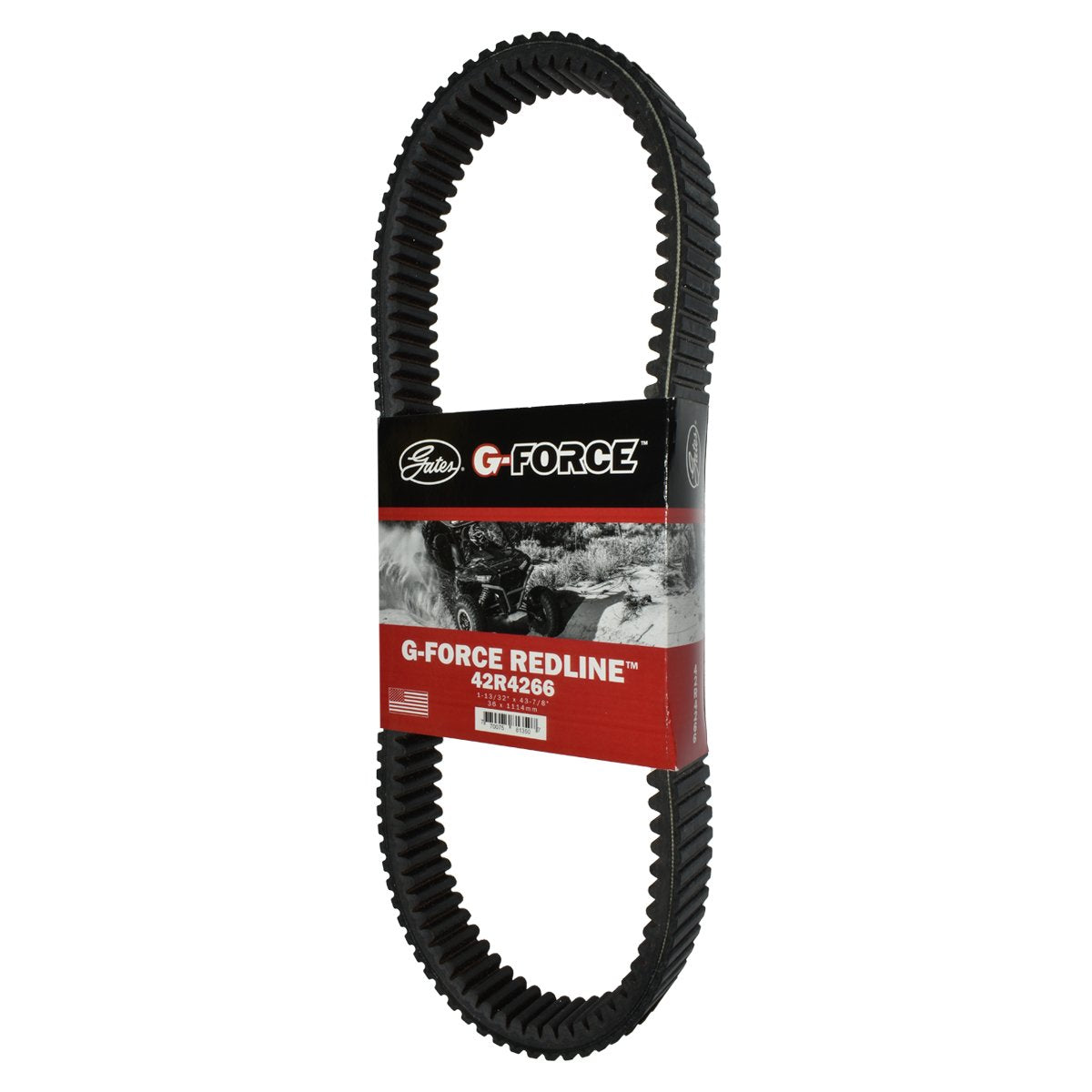 Gates REDLINE CVT Belt 42R4266 Kawasaki Mule Pro DX Diesel
