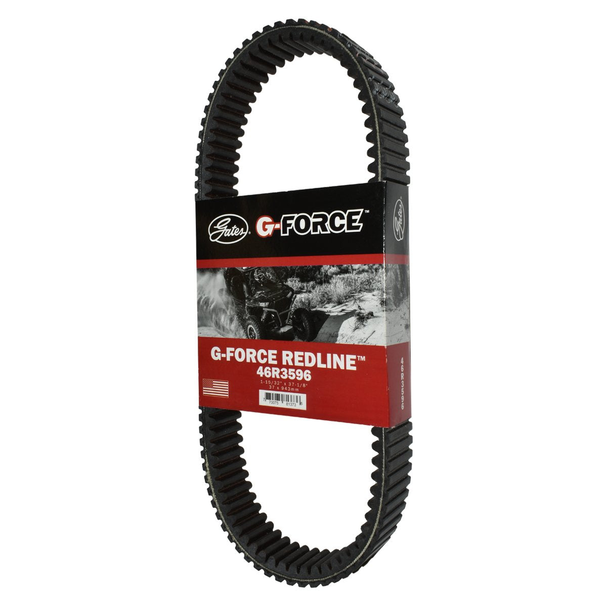 Gates REDLINE CVT Belt 46R3596 Arctic Cat / Textron