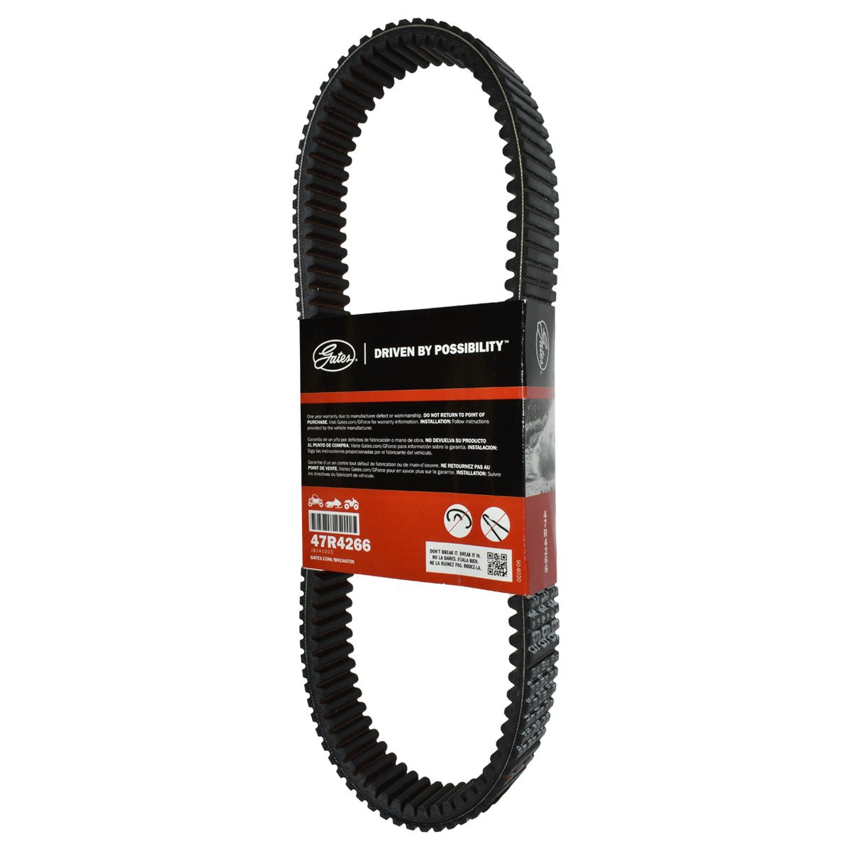 Gates REDLINE CVT Belt 47R4266 POLARIS / 902D / RZR / Ranger XP