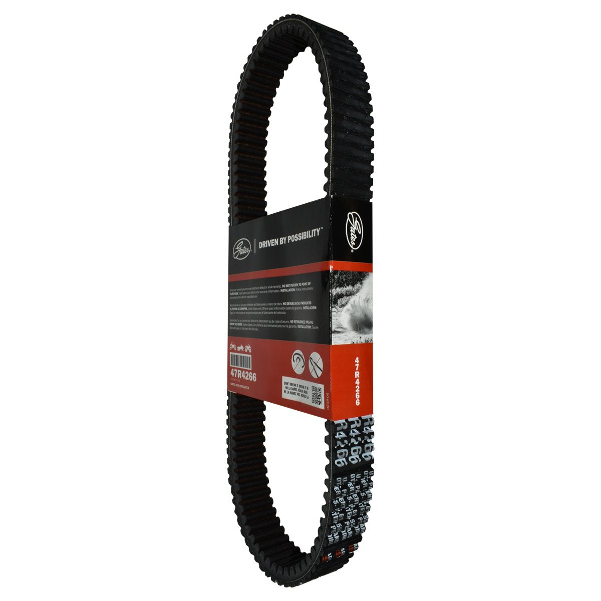 Gates REDLINE CVT Belt 47R4266 POLARIS / 902D / RZR / Ranger XP