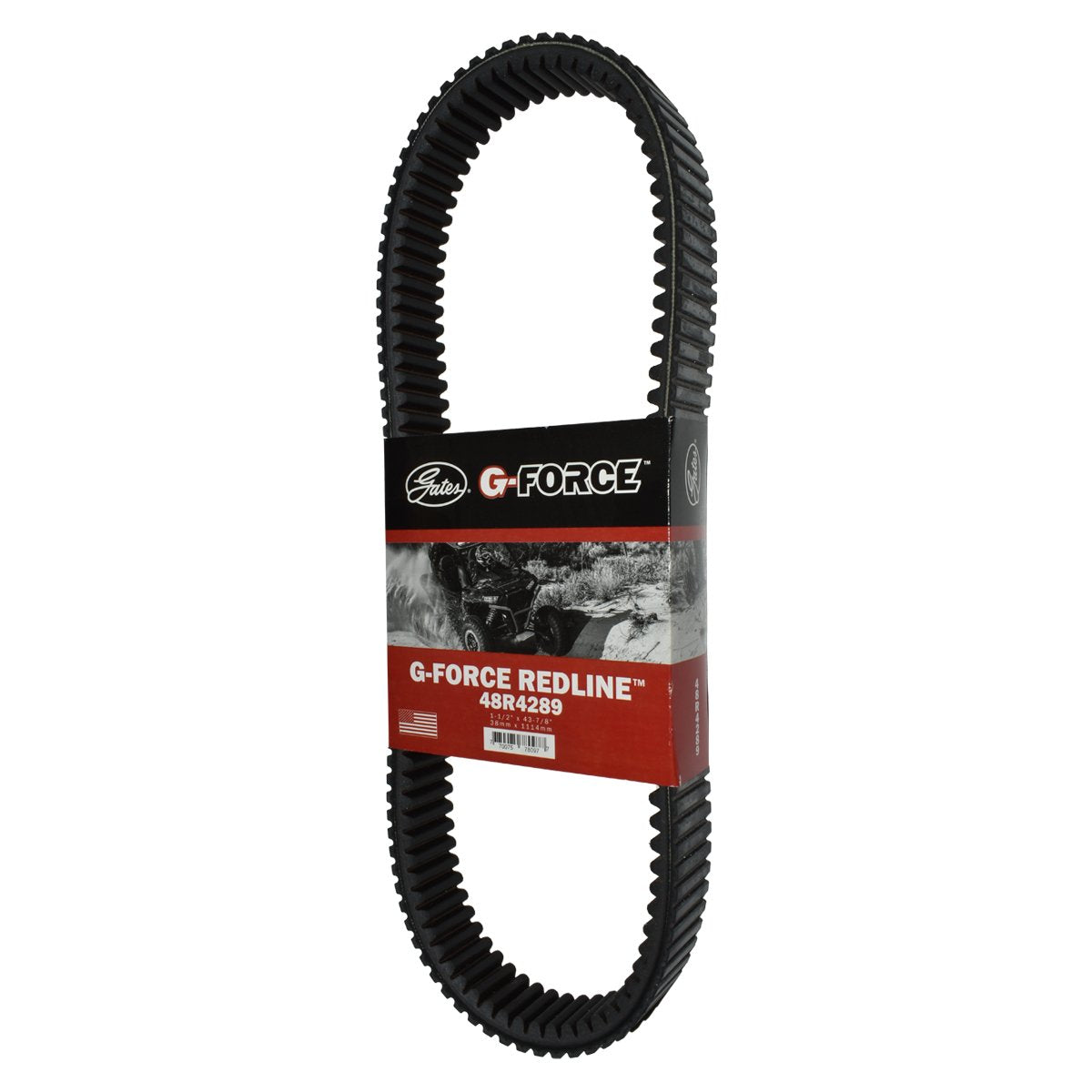 Gates REDLINE CVT Belt 48R4289 Maverick X3 2018-19 Many models