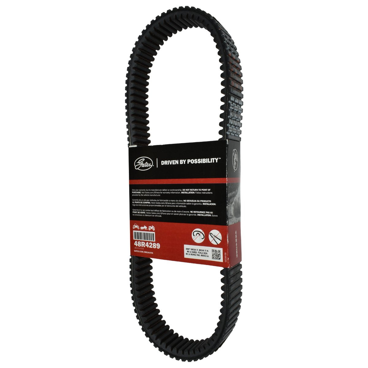 Gates REDLINE CVT Belt 48R4289 Maverick X3 2018-19 Many models