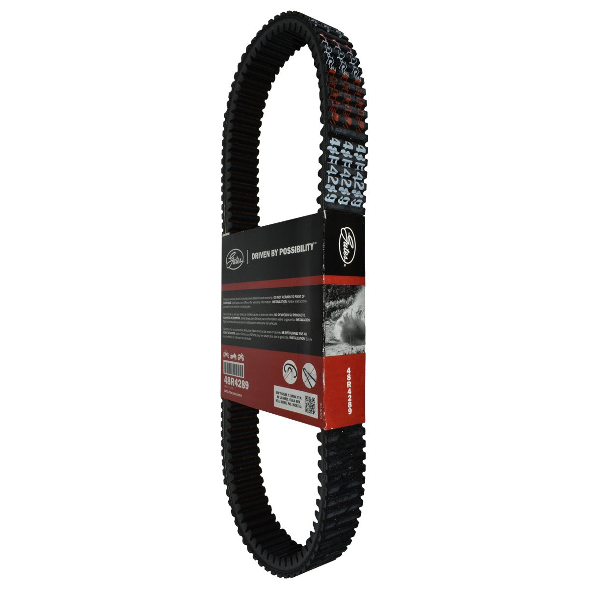 Gates REDLINE CVT Belt 48R4289 Maverick X3 2018-19 Many models