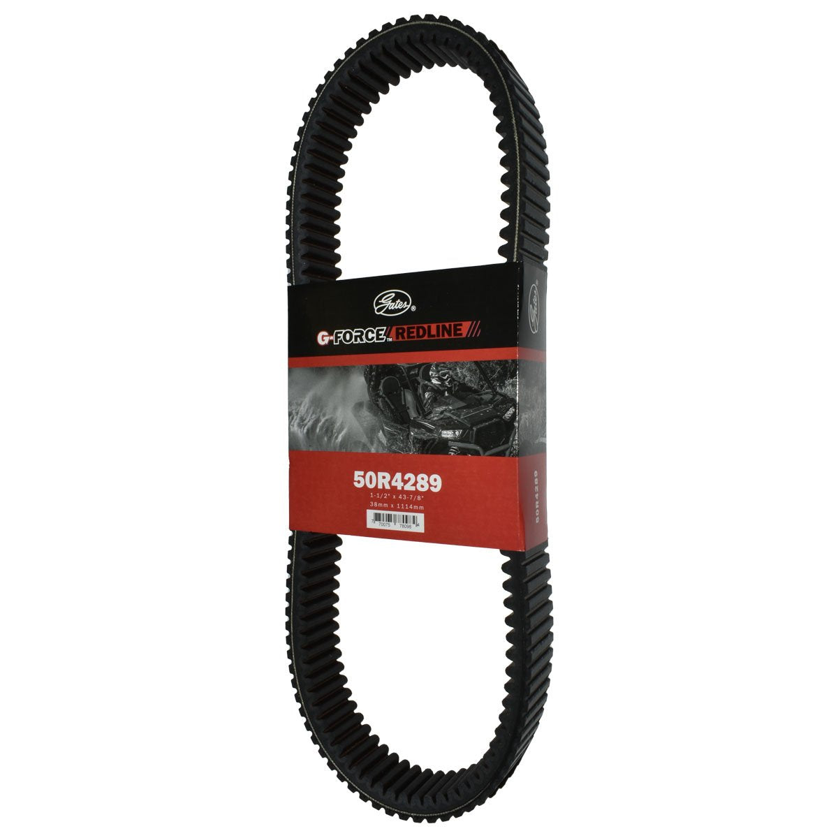 Gates REDLINE CVT Belt 50R4289 Polaris