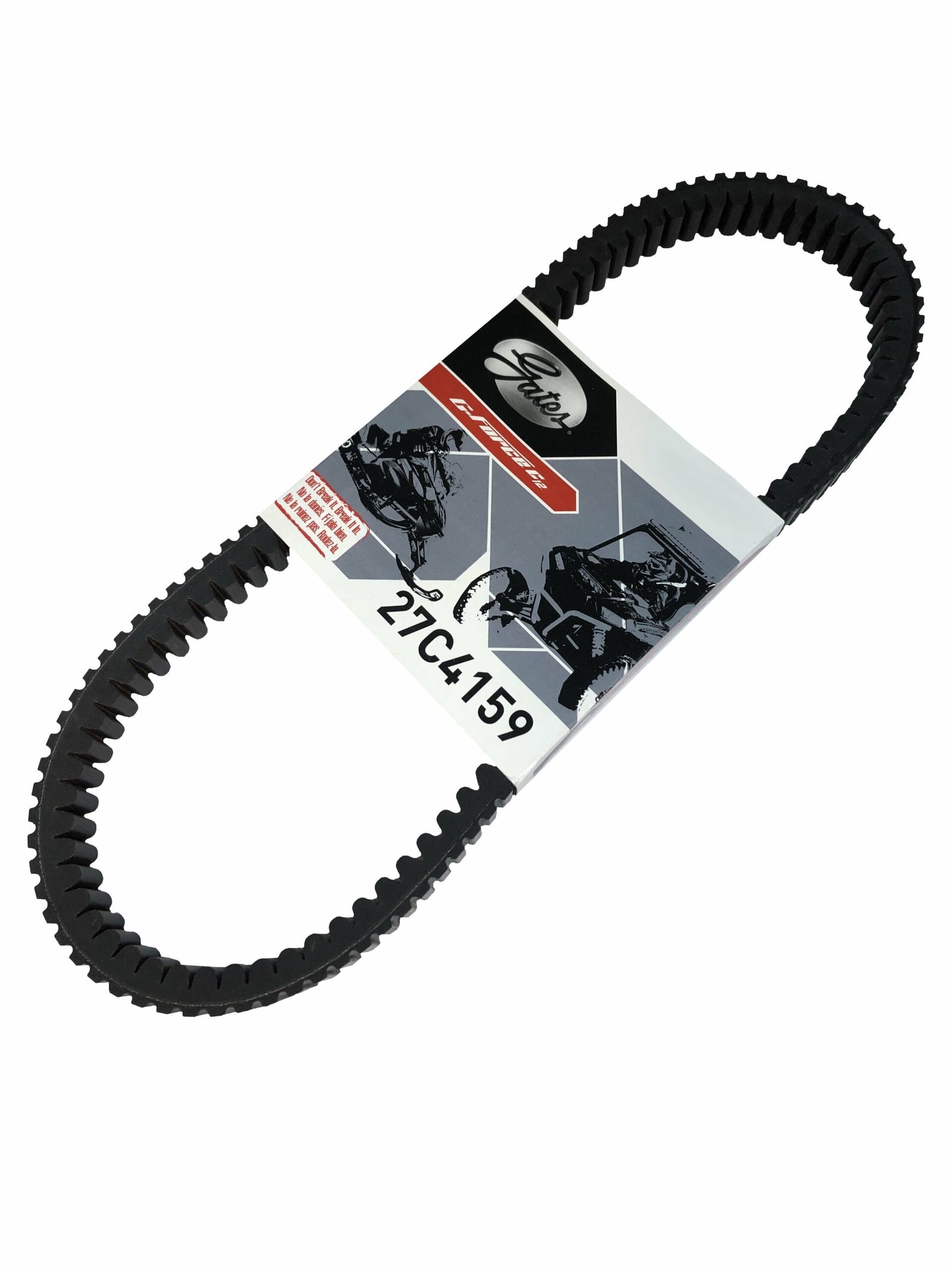 Gates G-Force CVT Belt Polaris RZR 27C4159