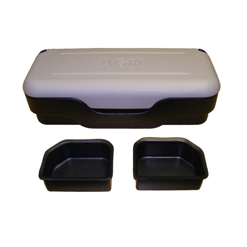 Grey And Black Tool / Storage Box