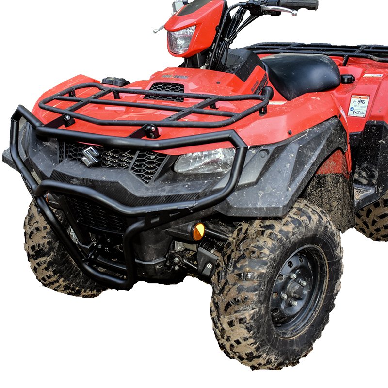 HYPER Front Bumper – Suzuki King Quad 500/750