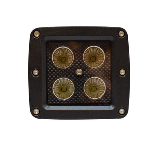 HYPER LED Single Flood Light 20W 12v 80mm x 70mm x 70mm