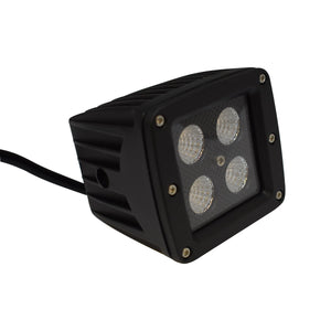 HYPER LED Single Flood Light 20W 12v 80mm x 70mm x 70mm