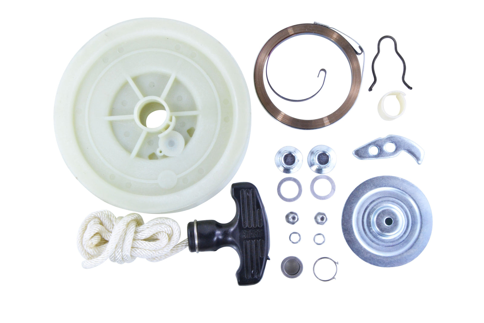 Heavy Duty Recoil Pull Starter Kit | Polaris | 400 L Sportsman Scrambler Magnum Hawkeye Big boss Worker | 1985-2013
