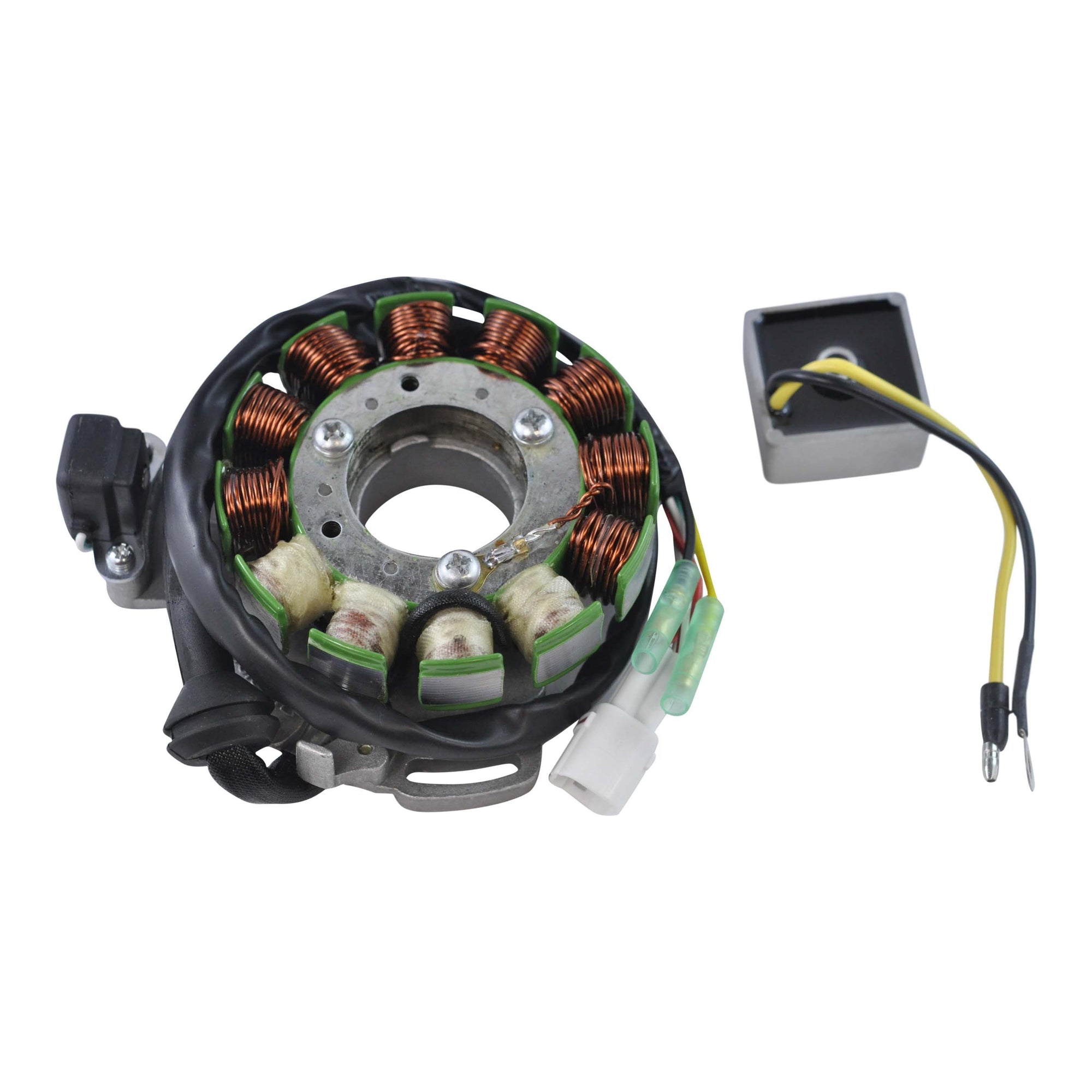 High Output Performance Stator 200W + AC Regulator for Yamaha | YFZ 350 Banshee