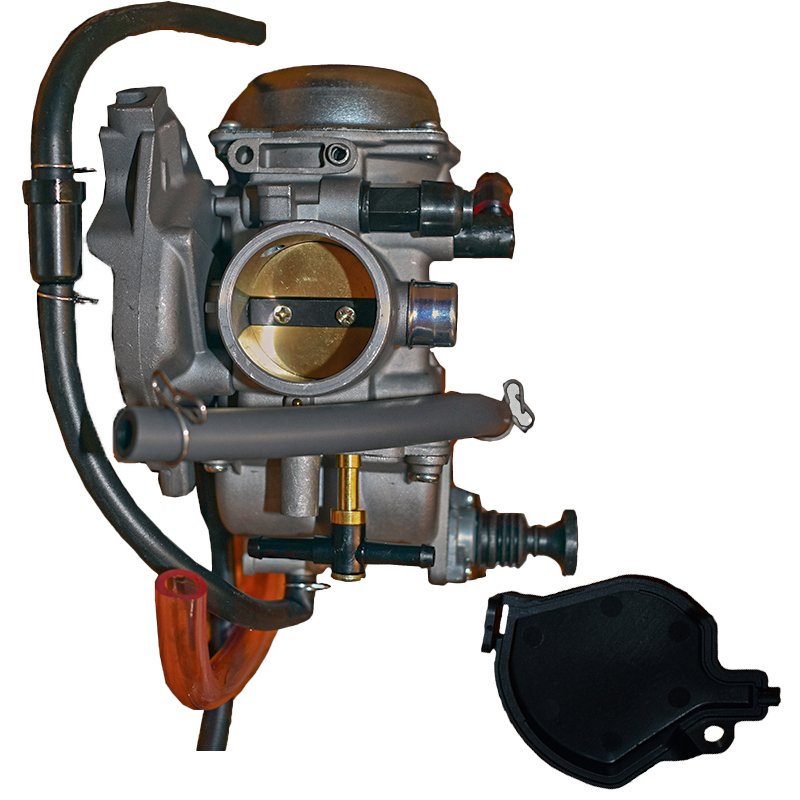 HYPER Carburetor Assembly Kawasaki KVF400 Prairie