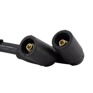 Ignition Coil Spark Plug Caps Kit: Can-Am/Outlander Renegade: 00-17