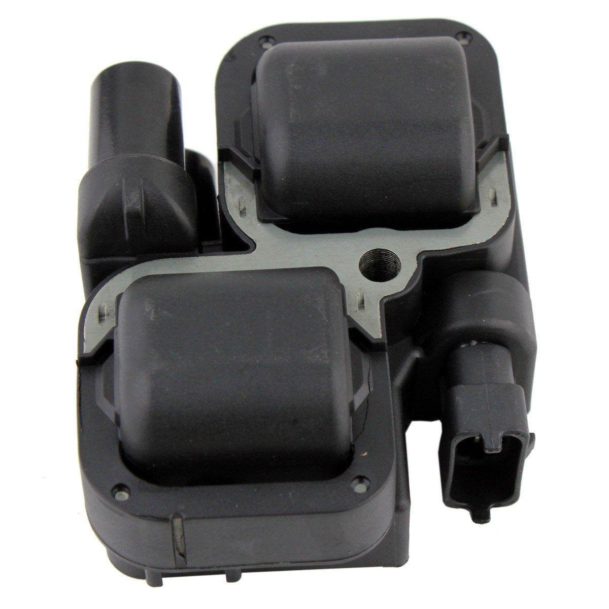 Ignition Coil Spark Plug Caps Kit: Can-Am/Outlander Renegade: 00-17