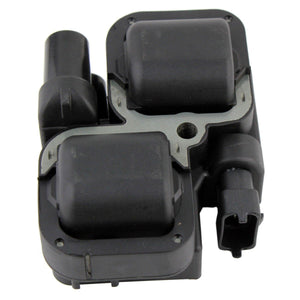 Ignition Coil Spark Plug Caps Kit: Can-Am/Outlander Renegade: 00-17