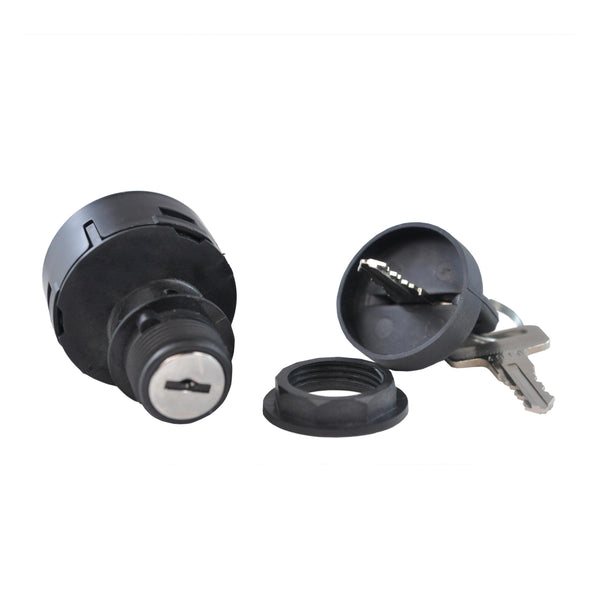Ignition Key Switch | Three Position | Arctic Cat Yamaha & Polaris | 2 ...