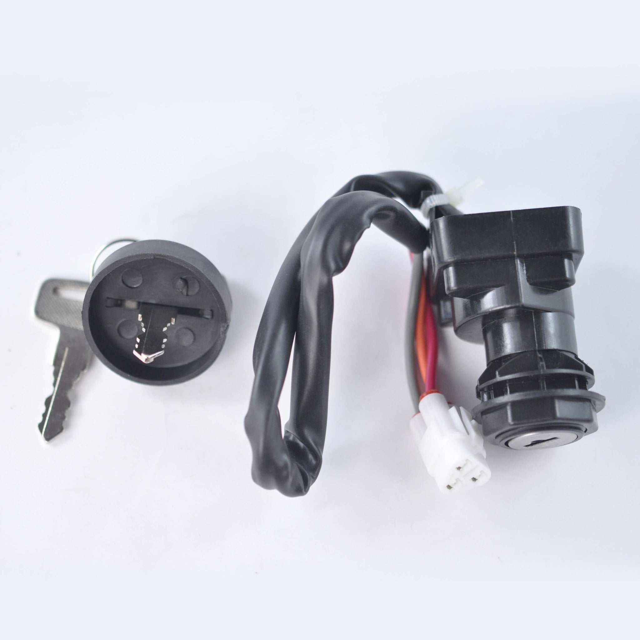 yuki＿k Ignition Key Switch for Arctic Cat DVX400 Kawasaki KFX400 Suzuki
