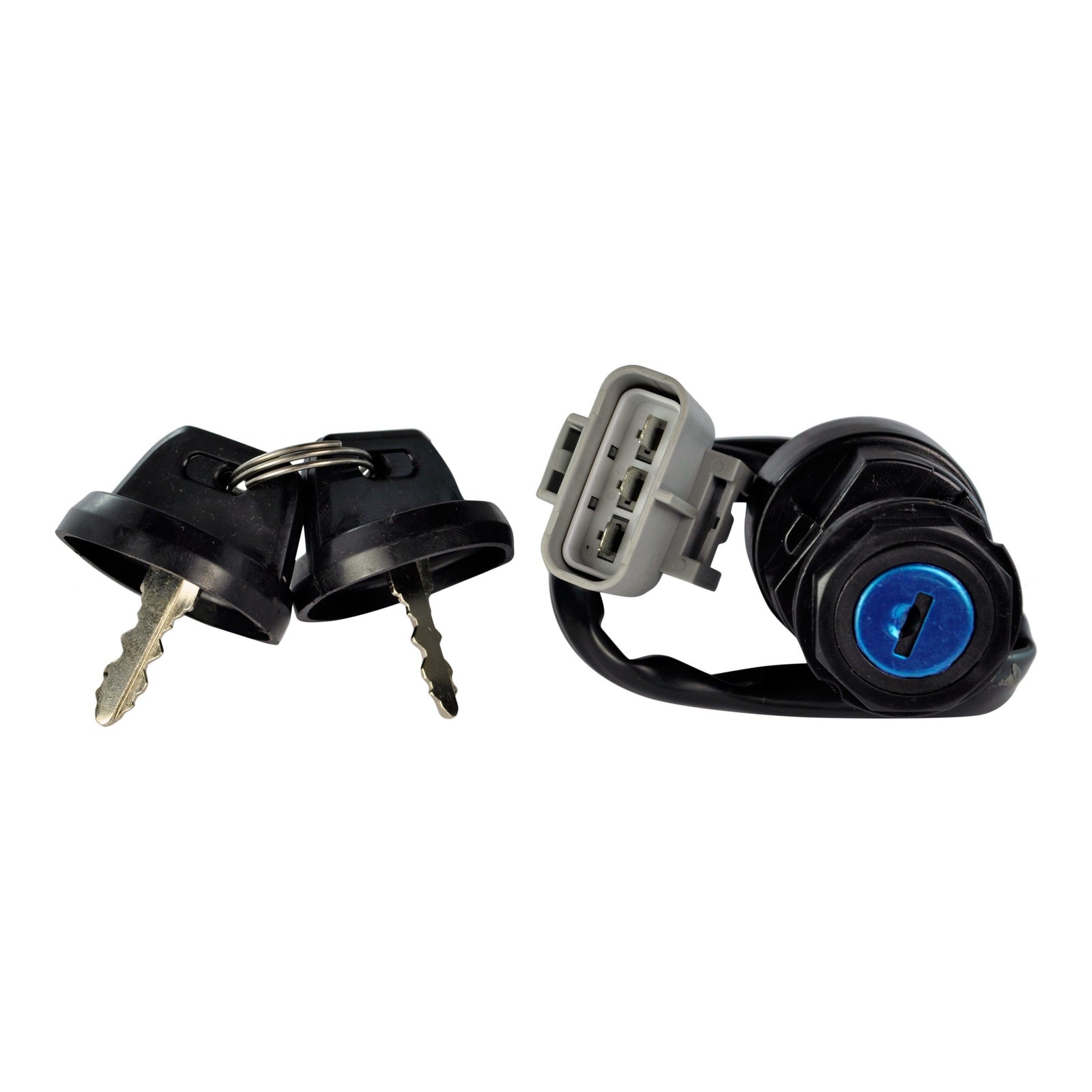 Ignition Key Switch for Yamaha Big Bear 400 Grizzly 350 660 700 Kodiak 400