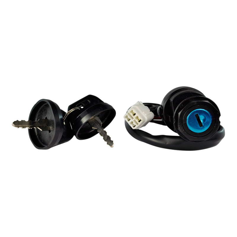 Ignition Key Switch for Yamaha YFM400/450 Grizzly Wolverine Kodiak 2003-14