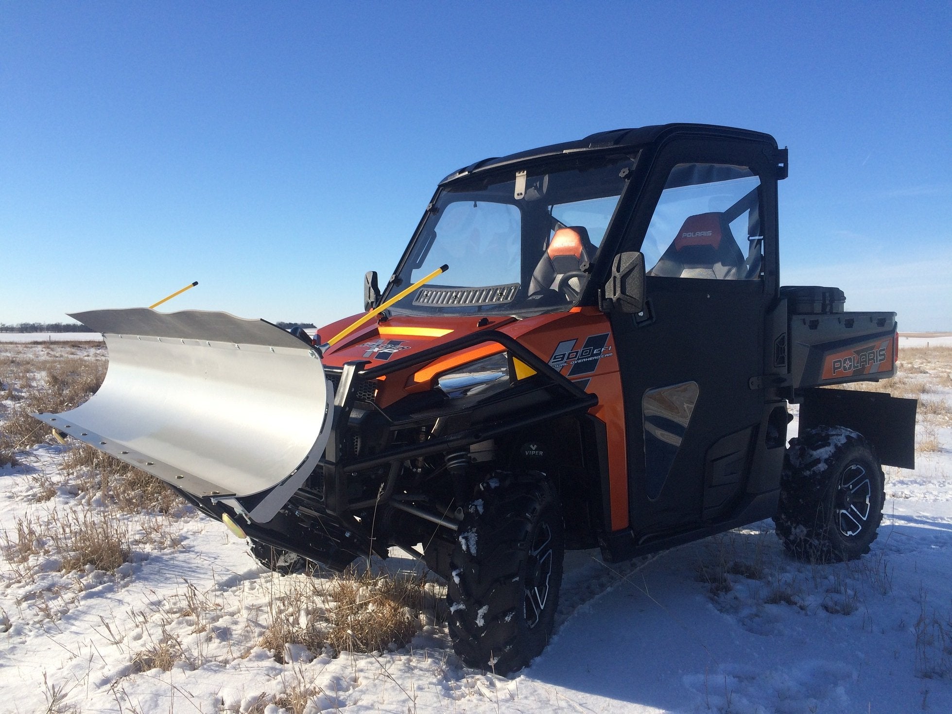 KFI | ATV Steel Plow Blade | Straight | 60in |  Pro-S Series