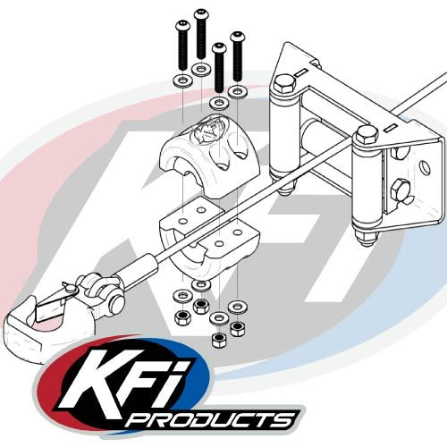 KFI | Winch Split Cable | Hook Stopper
