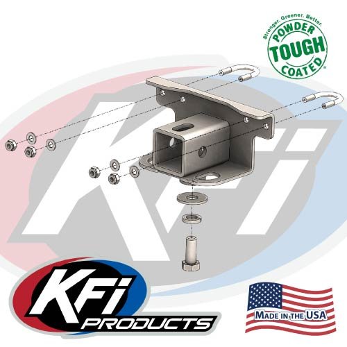 KFI | Yamaha | Grizzly and Kodiak Receiver Hitch Adapter