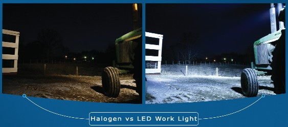 HYPER LED Light Bar – 120W 12V 7800 Lumen – 593mm x 87mm x 81mm