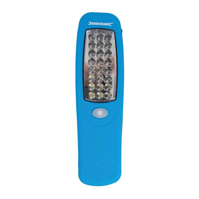 LED Workshop Light 24 Led Battery Powered Light