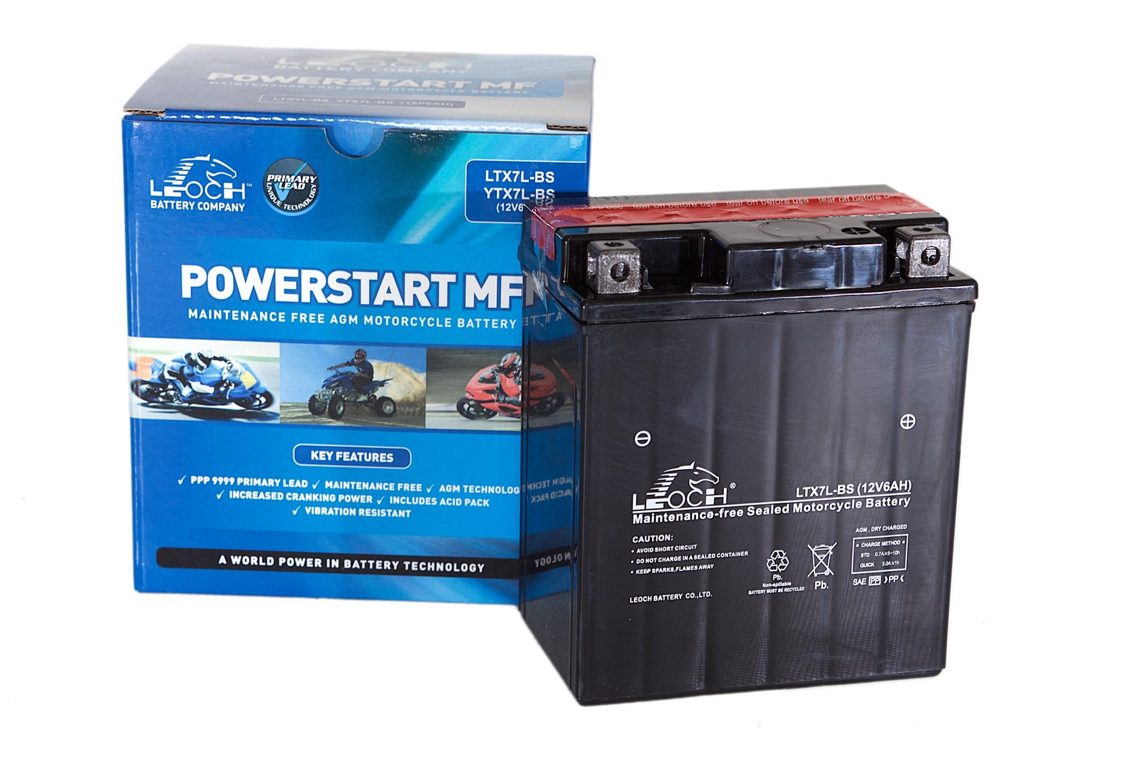 Battery – YTX7L-BS – Kawasaki