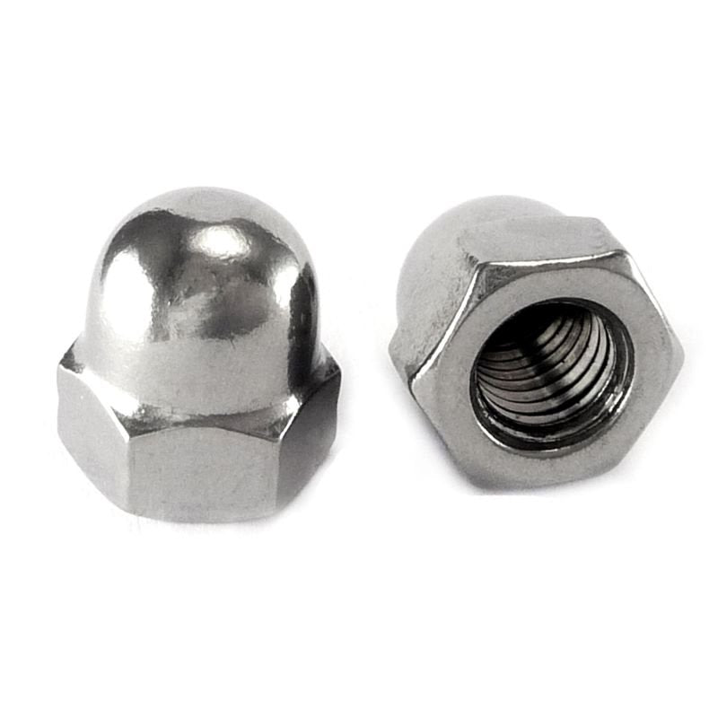 Nuts – Dome 8mm (AF12 P1.25) Pack of 25