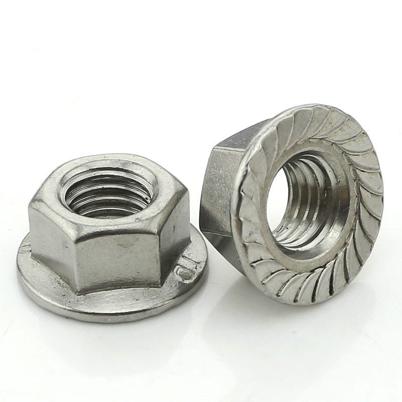 Nuts – Flange 8mm (AF12 P1.25) Pack of 25