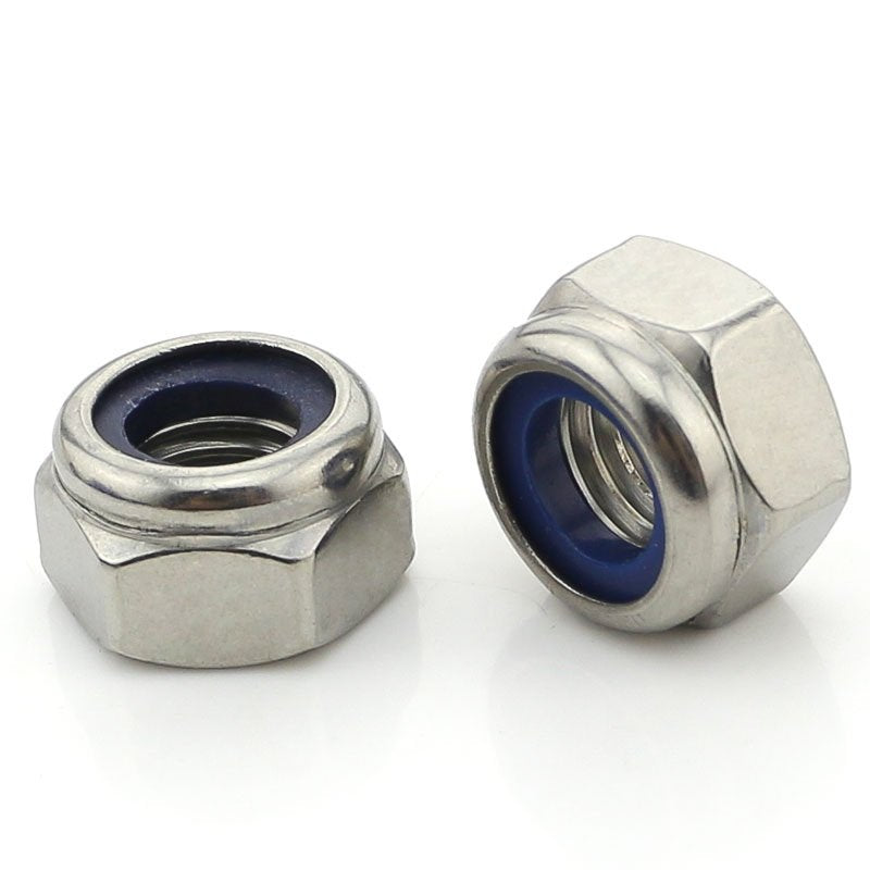 Nuts – Nyloc 8mm (AF12 P1.25) Pack of 25