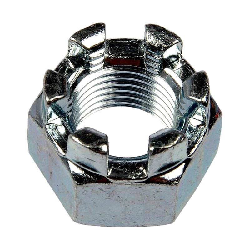 Nuts – Slotted 14mm (AF19 P1.25) Pack of 10